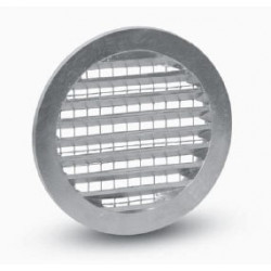 Grille de surpression IVC Air, Smiley 125, Ø 125 mm