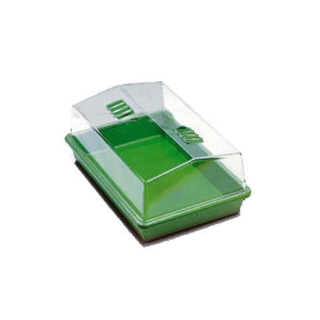 Mini Serre Plastique rigide 38 x 24 x h/19 cm