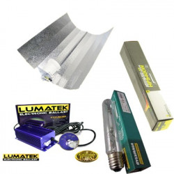 Kit HPS 400W LUMATEK - Ballast Electronique HPS/MH