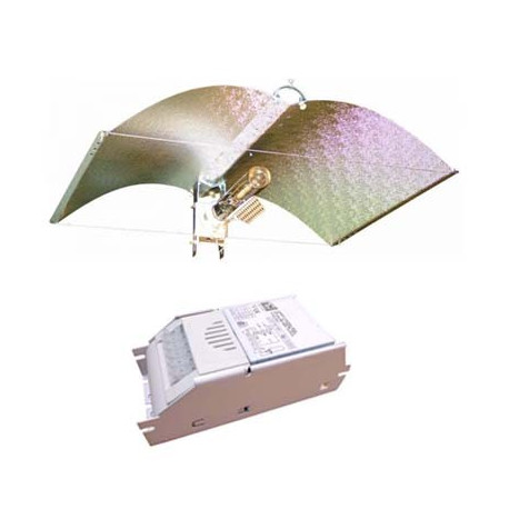 Kit Lumière HPS 250W - ADJUST-A-WINGS Medium + Super Spreader (Heatshield)