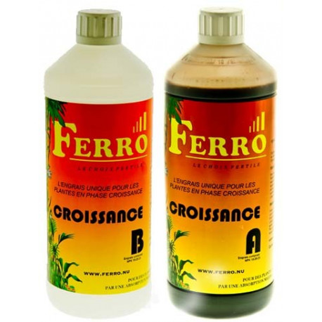 Ferro Grow A+B 2x1 litre