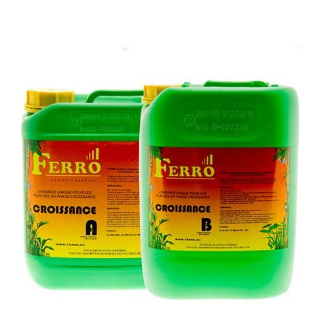 Ferro Grow A+B 2x5 litres