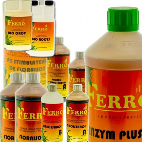 Pack Engrais Ferro 1L