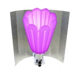 Kit Eco CFL 200 W - Purple - 50 000 K