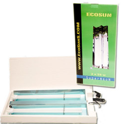  Kit Eco sun 2 x 55 W (avec néons EcoSun)