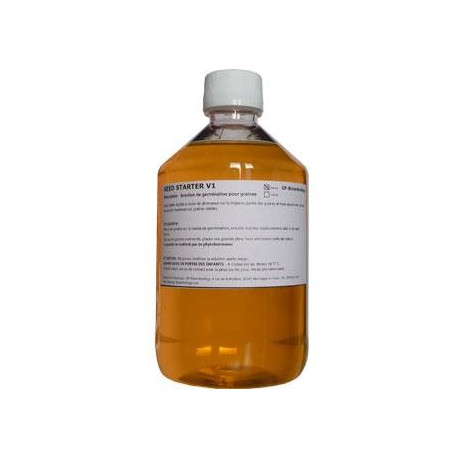 GP Biotechnology Seed Starter 500 ML