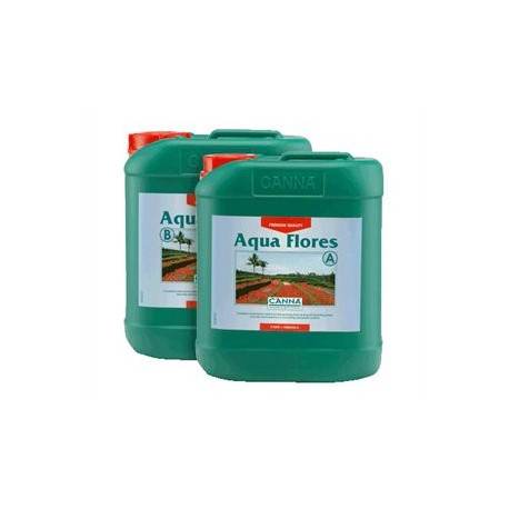 Canna  Aqua Flores A + B   2 x 5 L