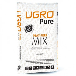Coco Ugro Pure - Premium Quality + Trichoderma + 30% Perlite - 50 L