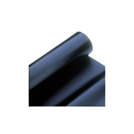 Bâche plastique N/B 0,07 mm/ 10 mètre