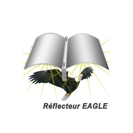 Reflecteur !NEW! -EAGLE- Medium Miroité