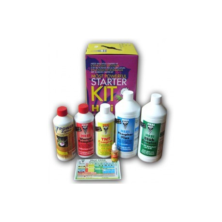 Pack complet HESI STARTER KIT Terre  