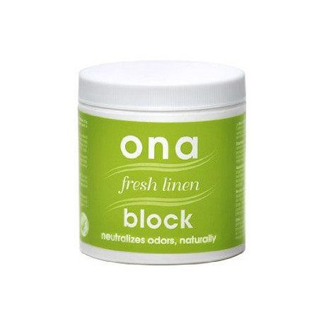 ONA BLOCK - FRAICHEUR PRINTANIÈRE - 175G - Neutraliseur d'odeur