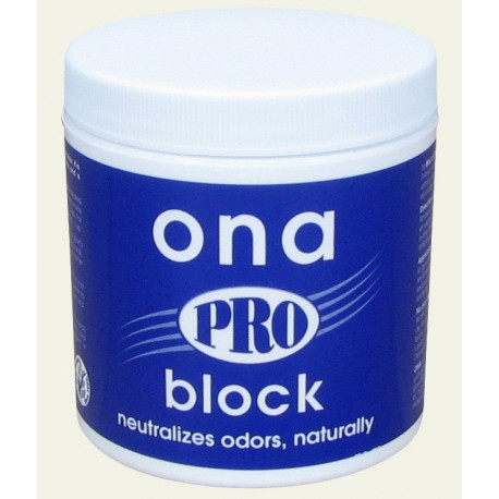 ONA BLOCK - PRO - 175G - Neutraliseur d'odeur