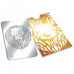 Grinder Card Rasta Lion