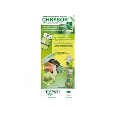 Chrysor - 16 bandelettes - 2m²