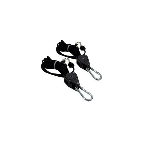 Paire de poulies de suspension 34 Kg - Charge Lourde© Original (2x34 Kg)