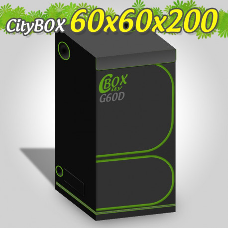 CITYBOX TWIN 60X60X200