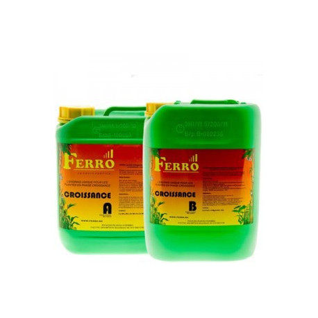 Ferro Coco Grow A+B 2x10litres