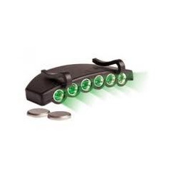 GREEN LANTERNE CASQUETTE LED