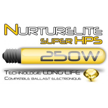 Ampoule 250 W Nurturelite™ "super HPS"