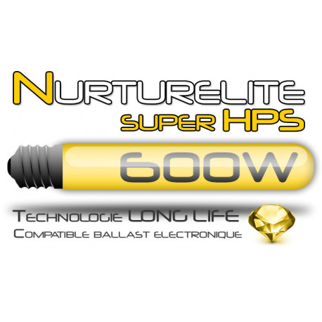 Ampoule 600 W Nurturelite™ "super HPS"