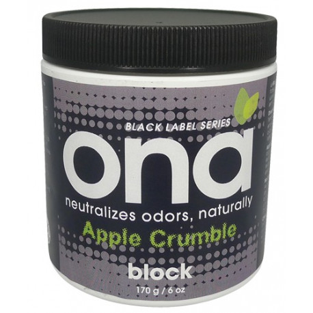 ONA Block 170g Apple Crumble