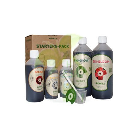 STARTERS PACK  Biobizz Pack complet engrais