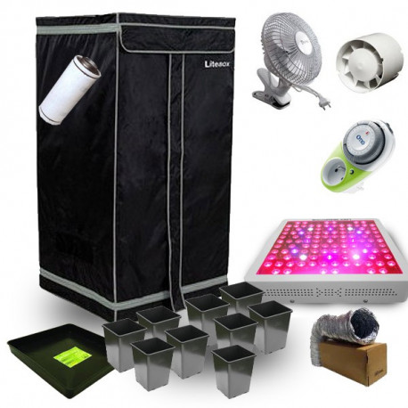 Kit box de culture Horti 80 deluxe LED 