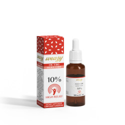 WEAZY - Huile Cbd 10ml 10%