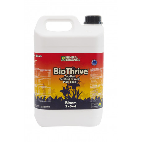 GHE BIO THRIVE BLOOM General Organics 5L