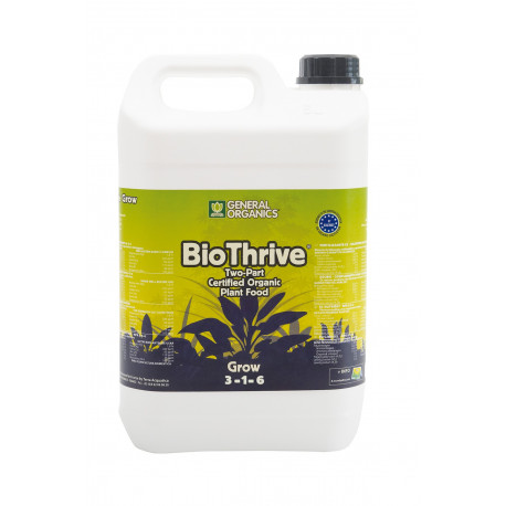 GHE BIO THRIVE GROW General Organics 5L