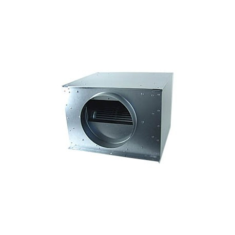 Box Acier Insonorisée SVENT diam. 250-250 - 1200 m3/h 450x450xh/450 cm