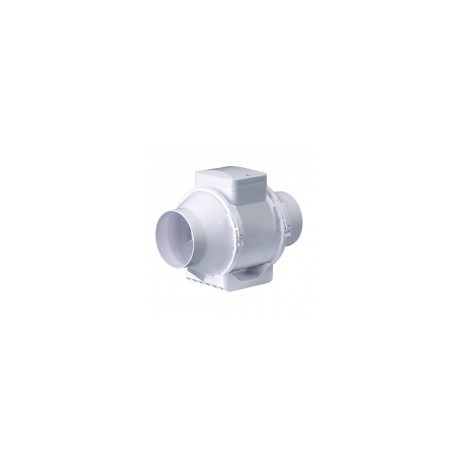 Extracteur Axial S-VENT TT 125S diam. 125 mm 370 m3/h