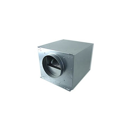 Box Acier Insorisée RUCK  ISOTX160 diam. 160 - 375 m3/h 380x380xH/232 cm