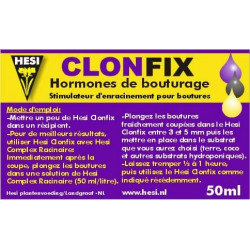 CLONE FIX HESI Gel de Bouturage (Hormone) 50 ml