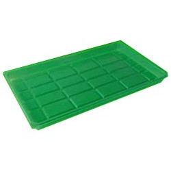 Soucoupe rectangulaire en plastique - 50x30cm -Max. 6 pots carrés 13x13cm