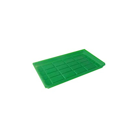 Soucoupe rectangulaire en plastique - 50x30cm -Max. 6 pots carrés 13x13cm