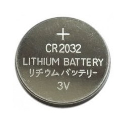 Pile Bouton Lithium - CR 2032 