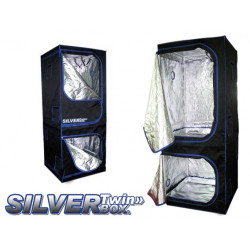 Chambre de culture Silver Box Twin 80