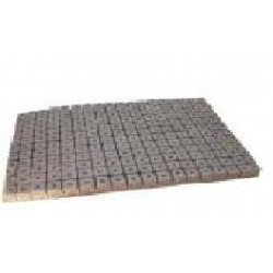 Root Riot II - EasyRoots 3x3x4,5  Plateau de 12x18 - 216 blocs