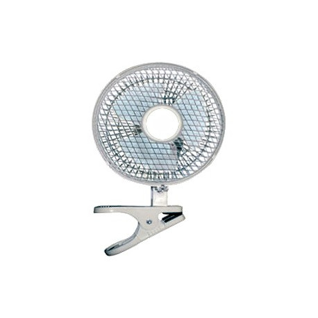  Ventilateur à Pince / Clips - diam. 15 cm - 100 m3 / h