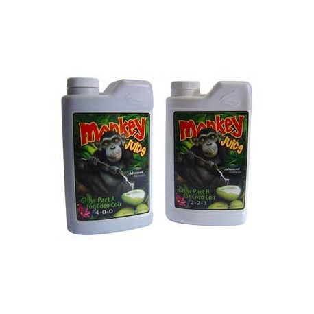 Advanced Nutrient Monkey Juice Coco Grow A+ B 1 L