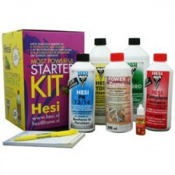 Pack complet HESI STARTER KIT hydro