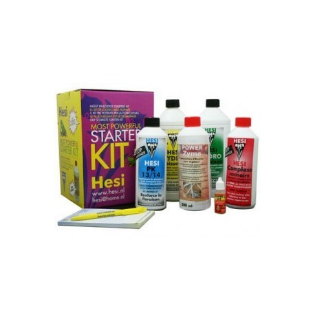 Pack complet HESI STARTER KIT hydro