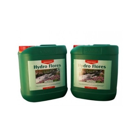 Canna  Hydro Flores A + B   2 x 5 L