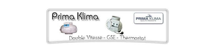 Prima Klima-GSE-Thermostat-Double vitesse