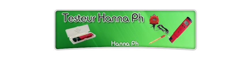Testeur Digital de PH - HANNA - Pocket - Grochek 
