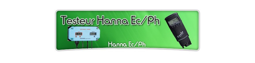 Testeurs EC et PH - Testeurs de poches - Sondes séparées - HANNA GROCHEK - COMBO