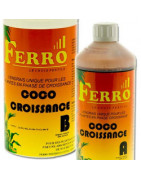 Engrais Coco -  Hesi, Ecolyser, Hydropassion, Ferro