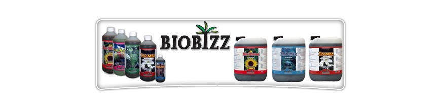 Engrais Biobizz  et additifs top max  bio heaven